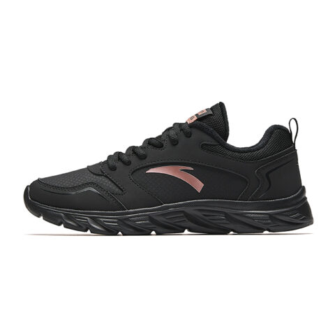 Anta Running Collection Comfortable, Minimalist Style, Fleece Lined Slip Resistant Abrasion Resistant Thermal