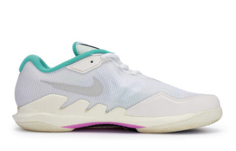 Nike Air Zoom Vapor Pro Tennis Shoes Unisex Low Top Pink/Gray