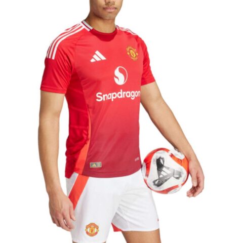 Adidas Manchester United Soccer Jersey Men’s Red