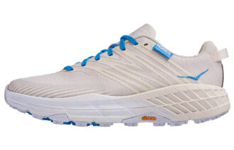 HOKA ONE ONE X Thisisneverthat Speedgoat 4 'Marshmallow Cyan'