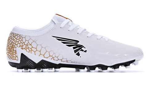 Joma Synthetic Leather Slip Resistant Abrasion Resistant Soccer Shoes Men’s White