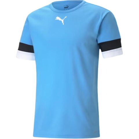 PUMA Soccer Jersey Men’s Light Blue Black