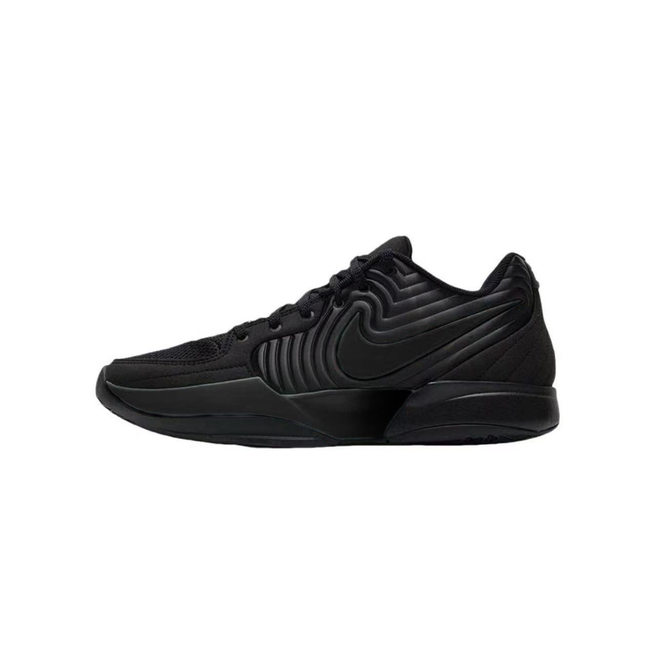 Nike Ja Morant 2 Black Warrior, Versatile Monster Mesh, Textile, Synthetic Leather Cushioning Slip Resistant