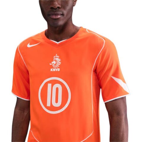 Nike Ruud van Nistelrooy Netherlands 2004 Total 90 Reissue Men’s Nike Soccer Replica Jersey