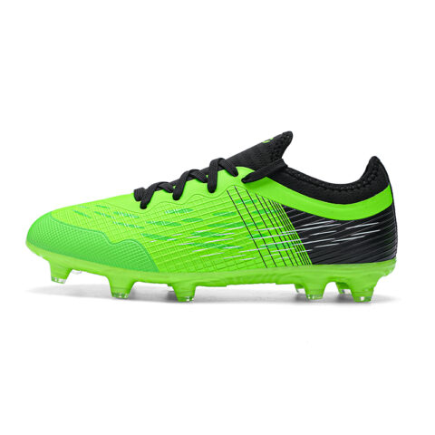 BIANSULONG Soccer Shoes Unisex Low Top Green