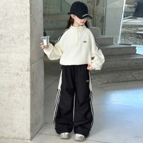 Disney Casual Sportswear Spring Fall Season Teenagers