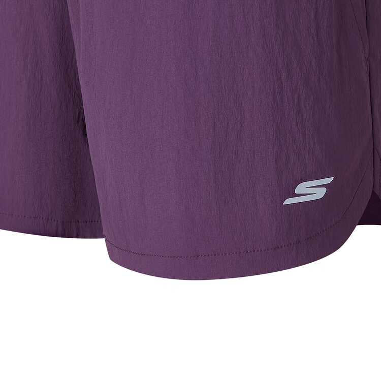 Skechers GODRI Casual Shorts Women’s Authentic Purple