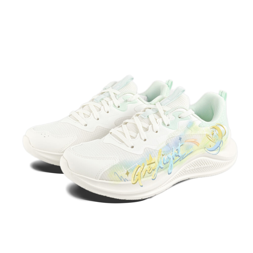 Anta Cushioning Slip Resistant Abrasion Resistant Cushioning Slip Resistant Abrasion Resistant Low top Casual Sprint