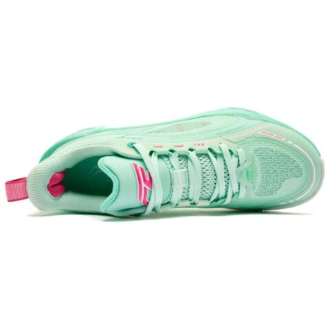 QIAODAN FE3.0 China Jade Cushioning Slip Resistant Abrasion Resistant Breathable Support Anti Twist Grip Low top