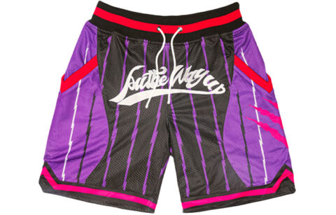 Mitchell Ness X UZIS Basketball Shorts Unisex Great Dragon Moderate Other