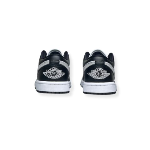 Jordan Air Jordan 1 Low top Vintage Basketball Shoes Unisex Black Gray