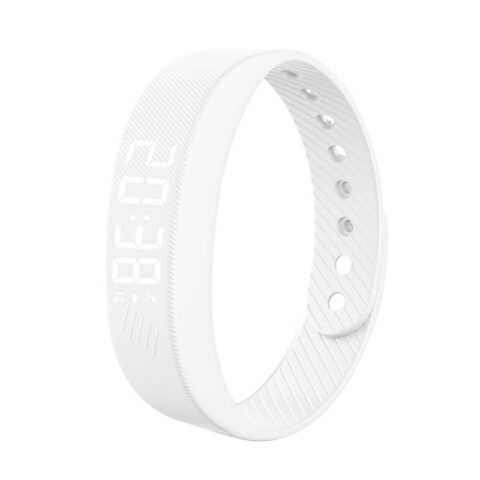 X IT T5C Girl Men’s Middle School Sports Vibration Alarm Clock Waterproof Students Digital Watch Smart Bracelets