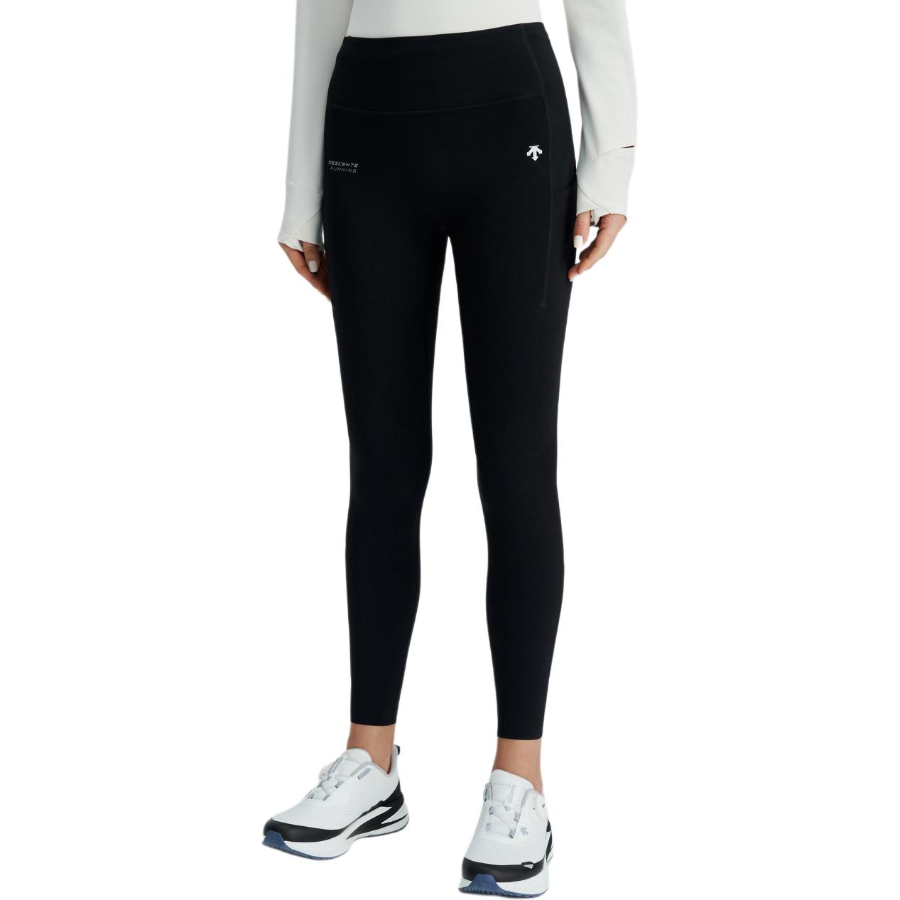 DESCENTE WOMEN'S RUNNING Sports Pants Women's Black