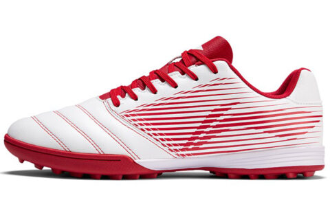 Li Ning Comfortable TF Turf Artificial Turf Synthetic Leather Slip Resistant Abrasion Resistant Soccer Shoes Men’s
