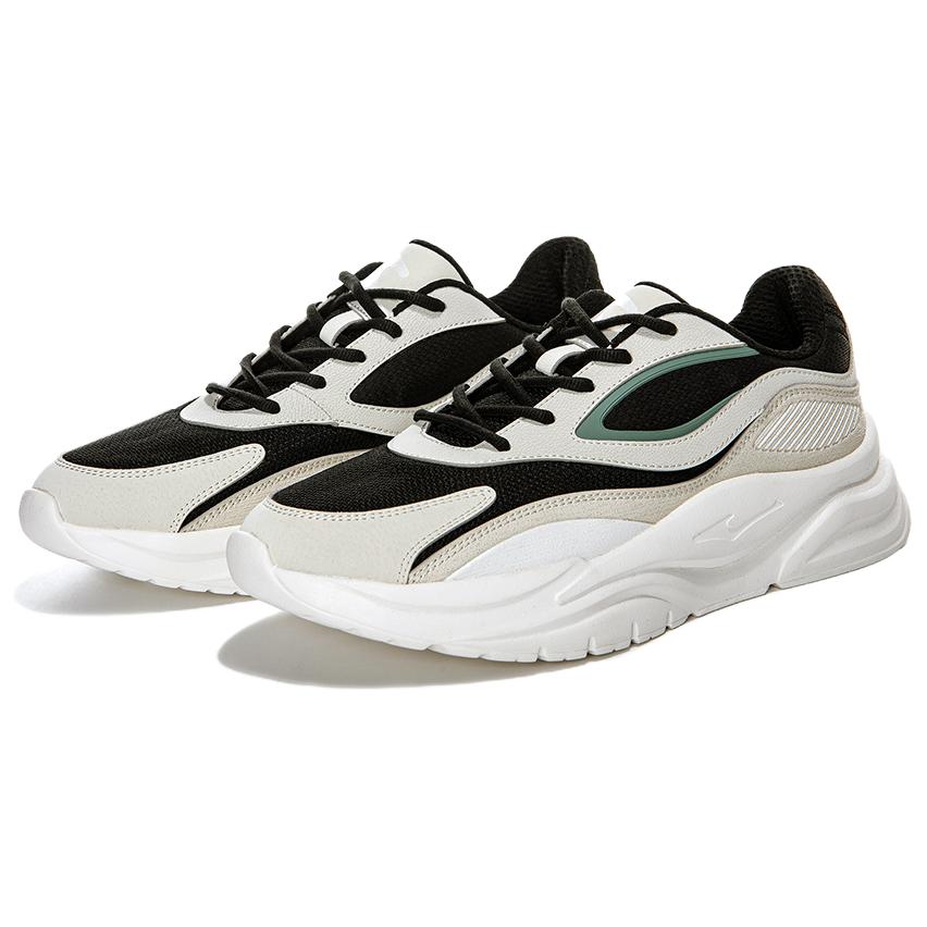 Erke Abrasion Resistant Slip Resistant Breathable Wear resistant, Non slip And Breathable Low top Casual Running Shoes