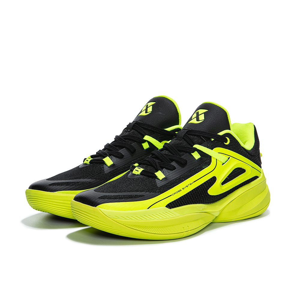 Erke Slip Resistant, Abrasion Resistant, Lightweight Low top Basketball Shoes Men’s