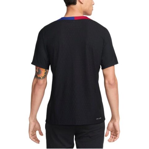 Nike Dri FIT ADV FW24 Strike Elite Soccer Jersey Men’s Black/Noble Red/Dark Royal Blue/Light Oregon Woody Brown