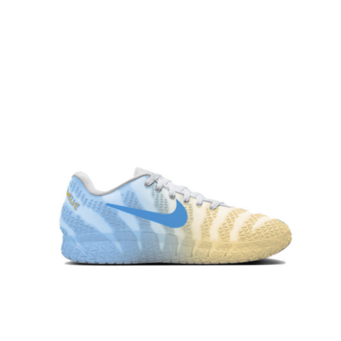 Nike Ja Morant 3 Slip Resistant Abrasion Resistant Low top Basketball Shoes Unisex Yellow Blue