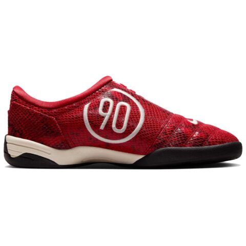 Nike Total 90 IIl Abrasion Resistant Soccer Shoes Unisex Red