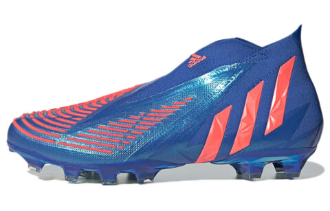 Adidas Predator Edge+ Ag 'Hi-Res Blue Turbo'