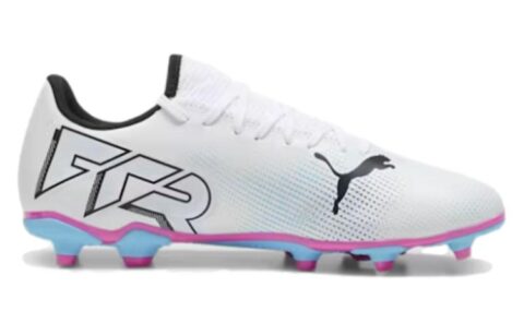 PUMA Future 7 Play FG/AG ‘White Black Pink’