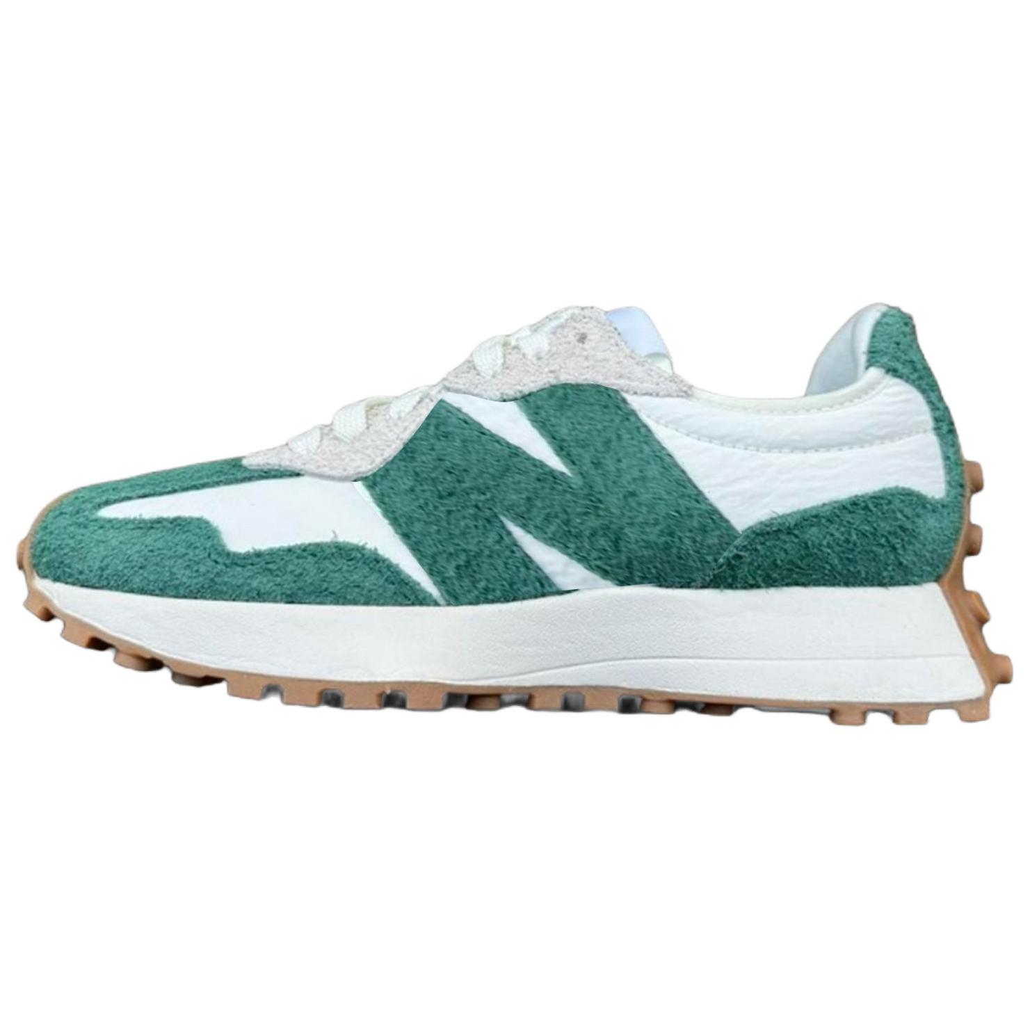 New Balance NB 327 Running Shoes Women’s White Green