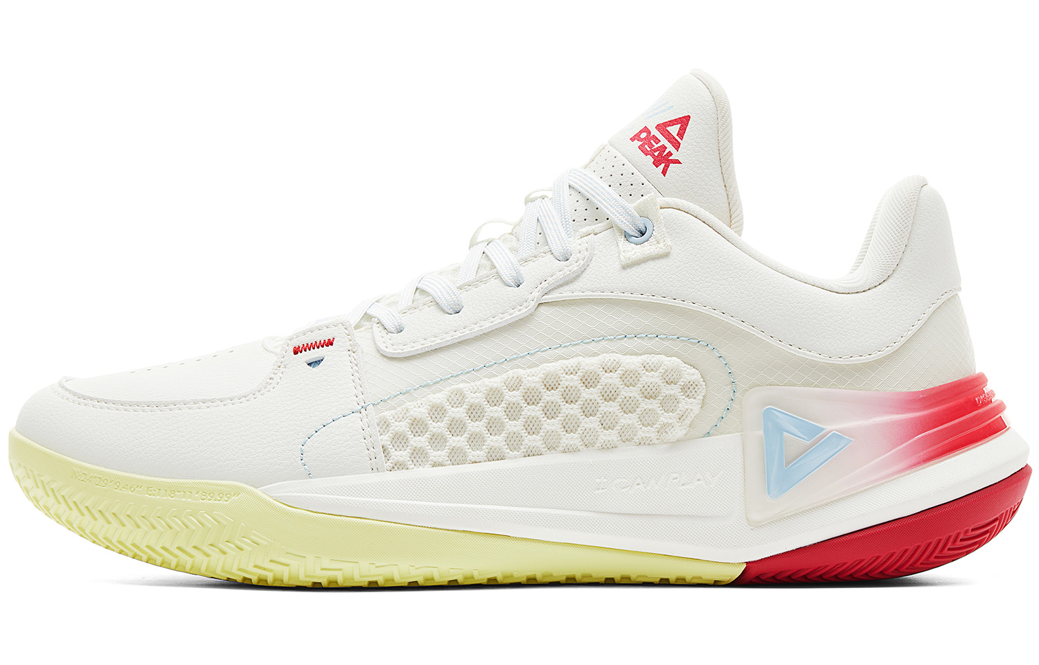 PEAK Ranger 2 Low top Basketball Shoes Men’s White Red