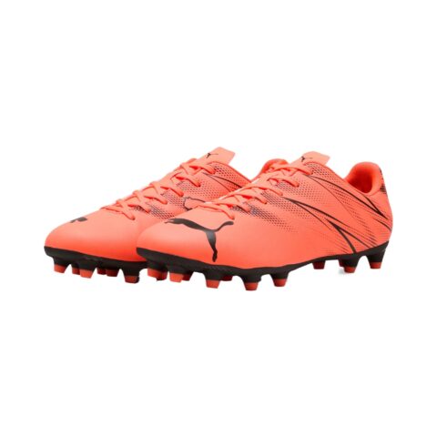 PUMA Attacanto Soccer Shoes Men’s Red Black
