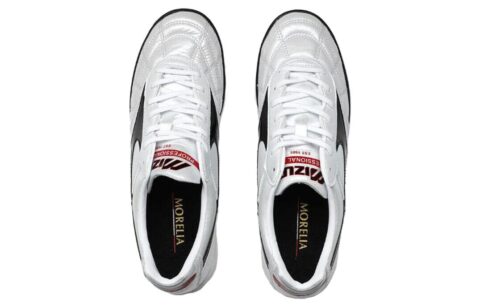 Mizuno Morelia Black White