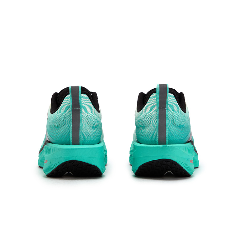 361° Flame 3 ET Jacquard Low top Casual Training Running Shoes Unisex Glass Blue