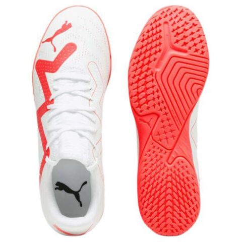 PUMA Future Play Soccer Shoes Men’s White Red
