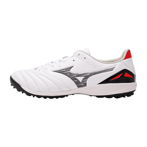 Mizuno Morelia Neo IV Pro TF Turf Artificial Turf Slip Resistant Soccer Shoes Men’s White