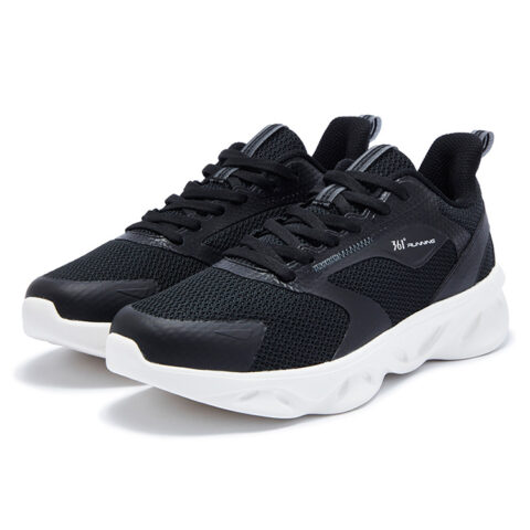 361° Abrasion Resistant Breathable Slip Resistant Low top Casual Running Shoes Women’s Black White