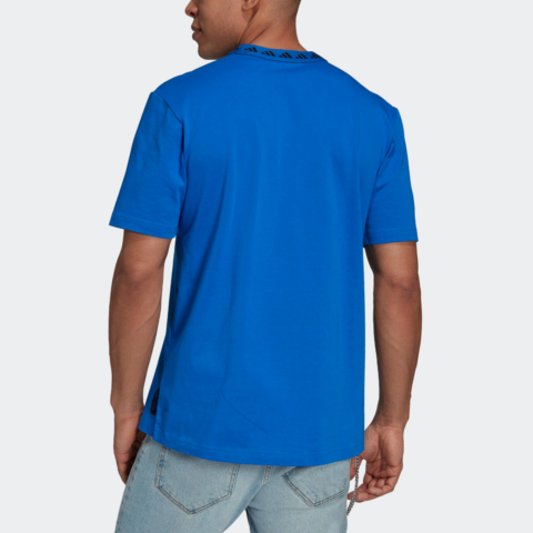 Adidas Manchester United Icons Soccer Jersey Men’s Blue