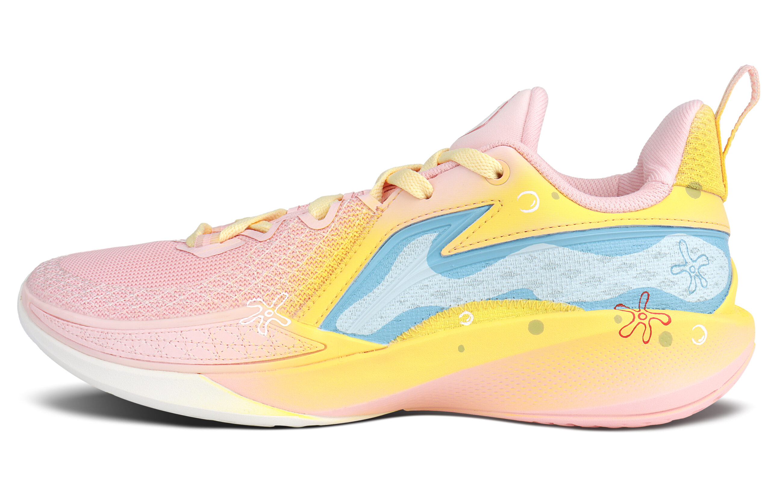 Li Ning Speed 2 Synthetic Leather Cushioning Slip Resistant Abrasion Resistant Low top Basketball Shoes Men’s