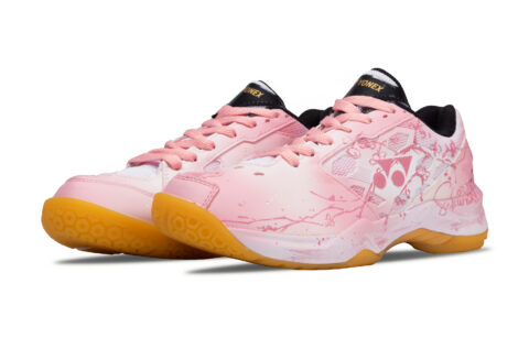 YONEX Power Cushion Merlin’s Retreat Textile, Artificial Leather Abrasion Resistant Breathable Rebound Badminton Shoes