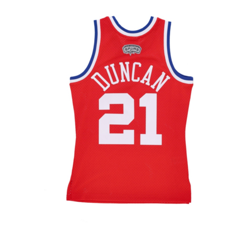 Mitchell Ness MN Basketball Jersey Fan Edition Men’s Red