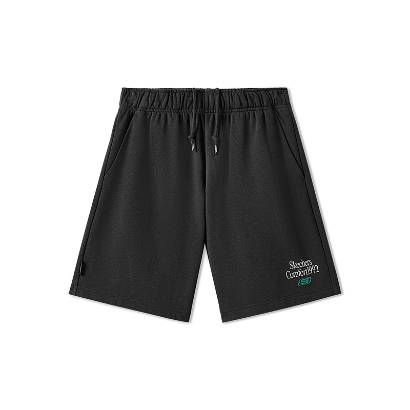 Skechers Sports Life Collection Sports Shorts Men’s Carbon Black
