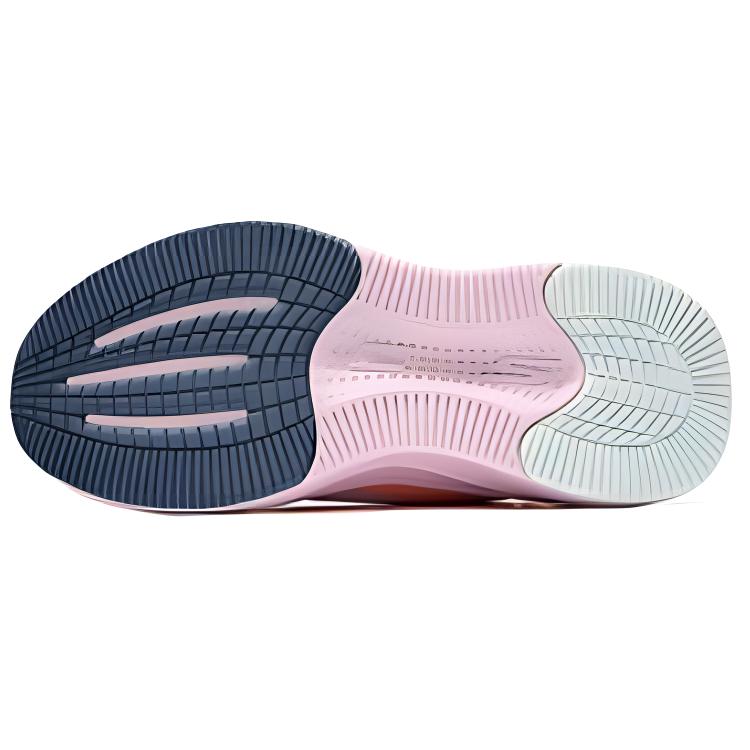 Skechers Breathable Lightweight Support Cushioning Balance Abrasion Resistant Low top Casual Running Shoes Women’s Pink