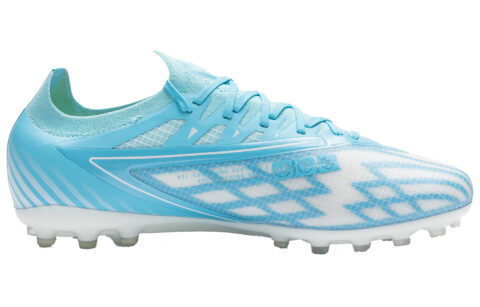 KELME Shadow 1.0 MG Multi Ground Slip Resistant, Abrasion Resistant, Breathable Soccer Shoes Men’s Sky Blue