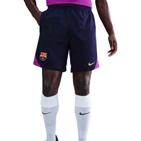 Nike Fc Barcelona Strike Men’s Nike Dri-FIT Soccer Knit Shorts