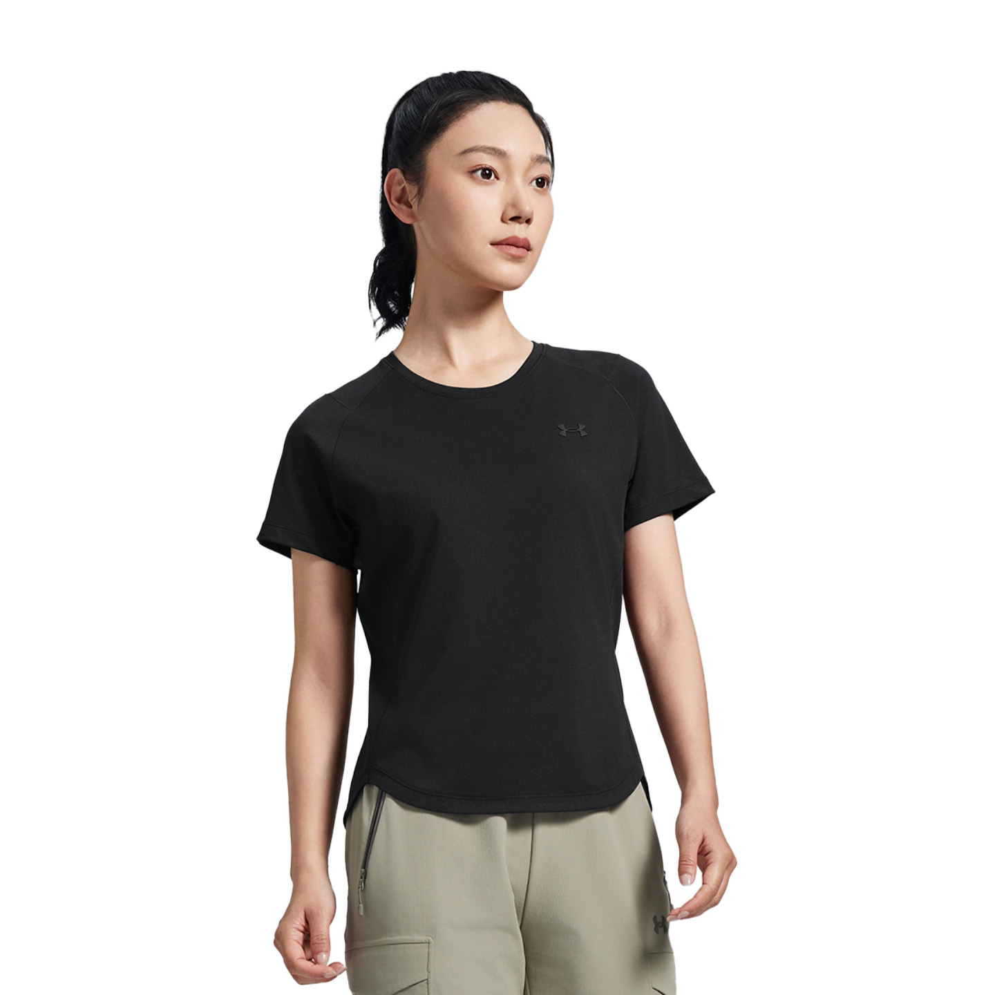 Under Armour Set in Sleeve T Shirt Women’s