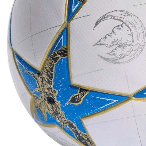 Adidas Size 4 And Size 5 Ball Soccer Ball Pu Unisex Blue White