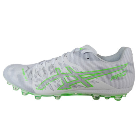 ASICS DS LIGHT ACROS PRO 3 Abrasion Resistant Soccer Shoes Men's White Yellow
