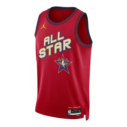 Jordan All StarJordan Dri FIT NBA Weekend Swingman Jersey Basketball Jersey Men’s University Red