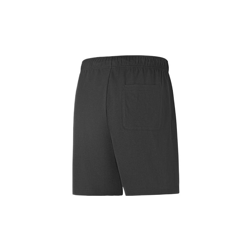 Skechers Basic Sports Collection Casual Shorts Men’s Carbon Black 0018