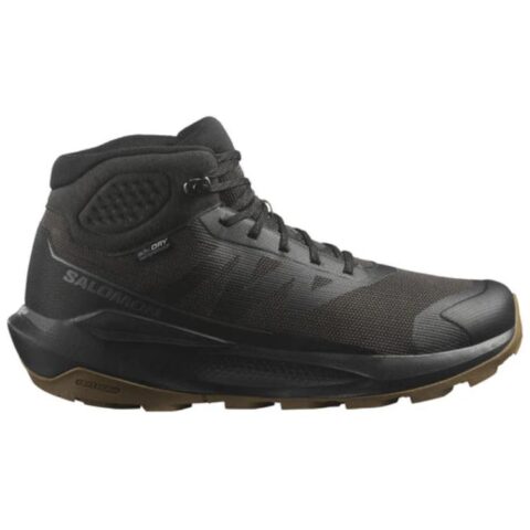 SALOMON Elixir Slip Resistant Abrasion Resistant Mid top Outdoor Shoes Women’s Black