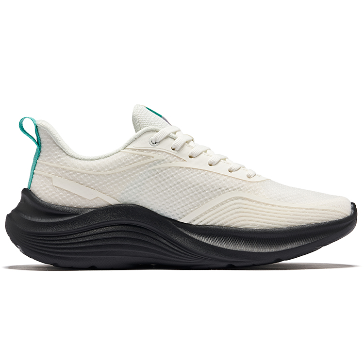 Erke Cushioning Rebound Low top Casual Running Shoes Women’s Microcrystal White