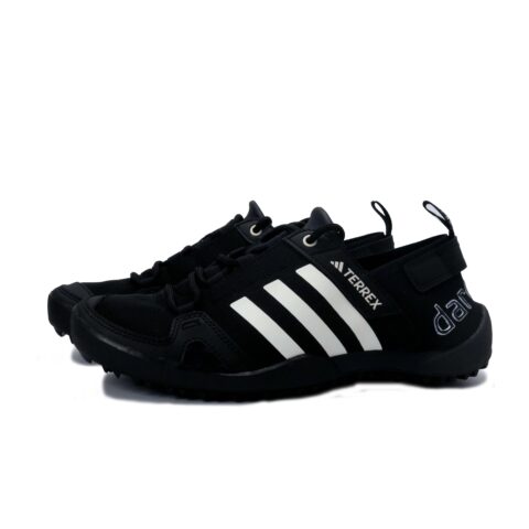 Adidas Terrex Daroga Black Wooden Horse Lightweight Low top Athletic Shoes Unisex Black White