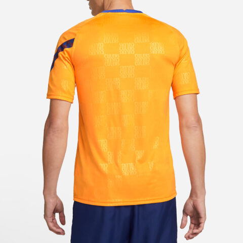 Nike Fc Barcelona Women’s Nike Dri-FIT Pre-Match Soccer Top